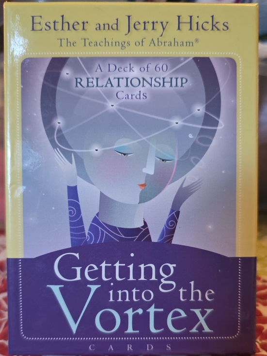 Esther and Jerry Hicks Other - Getting into the Vortex - Relationship Cards